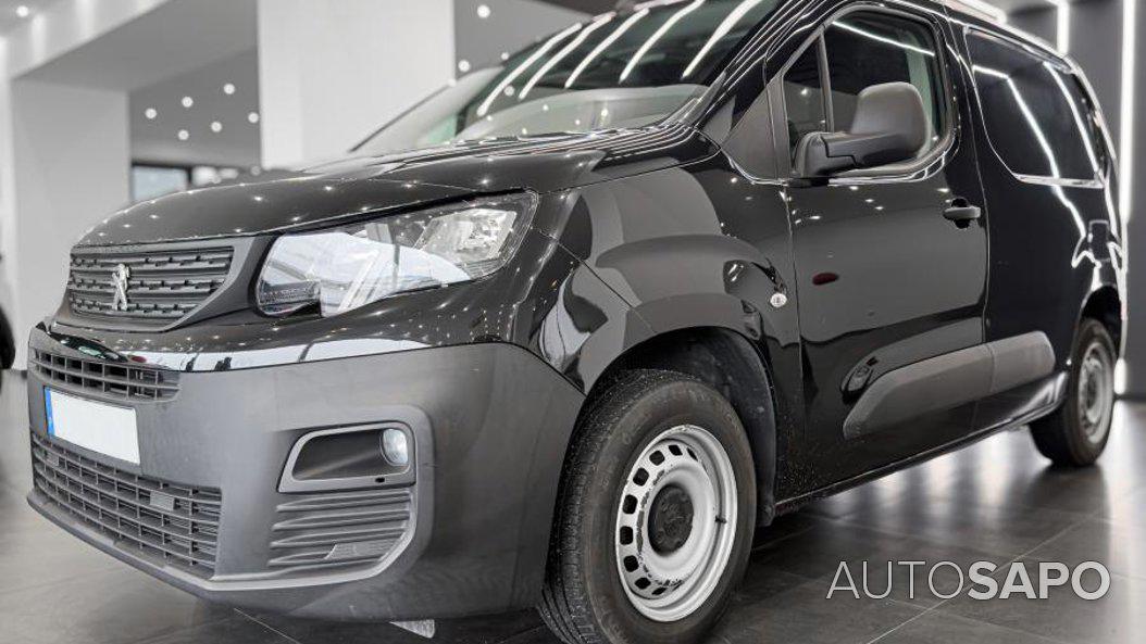 Peugeot Partner de 2020