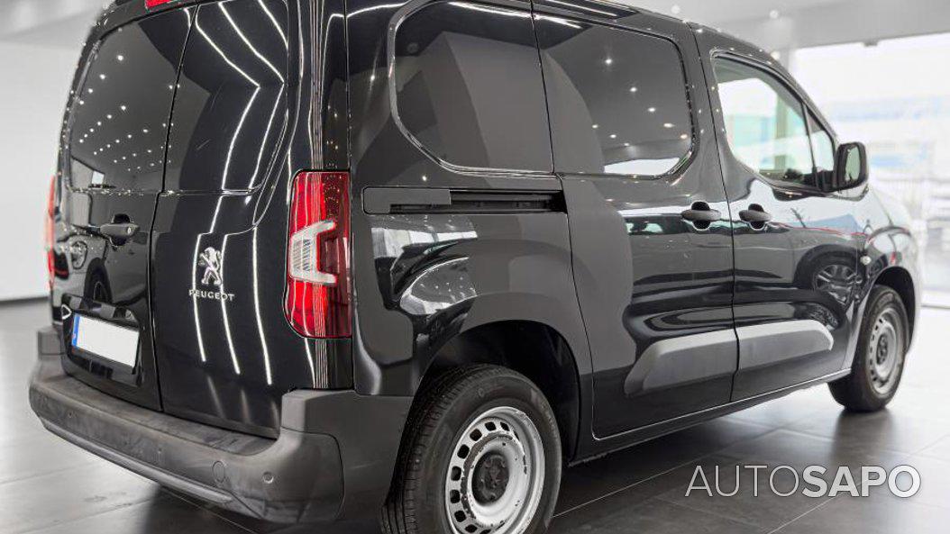 Peugeot Partner de 2020