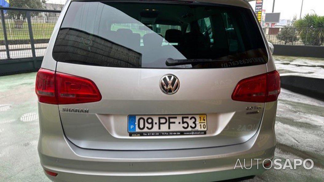 Volkswagen Sharan de 2014