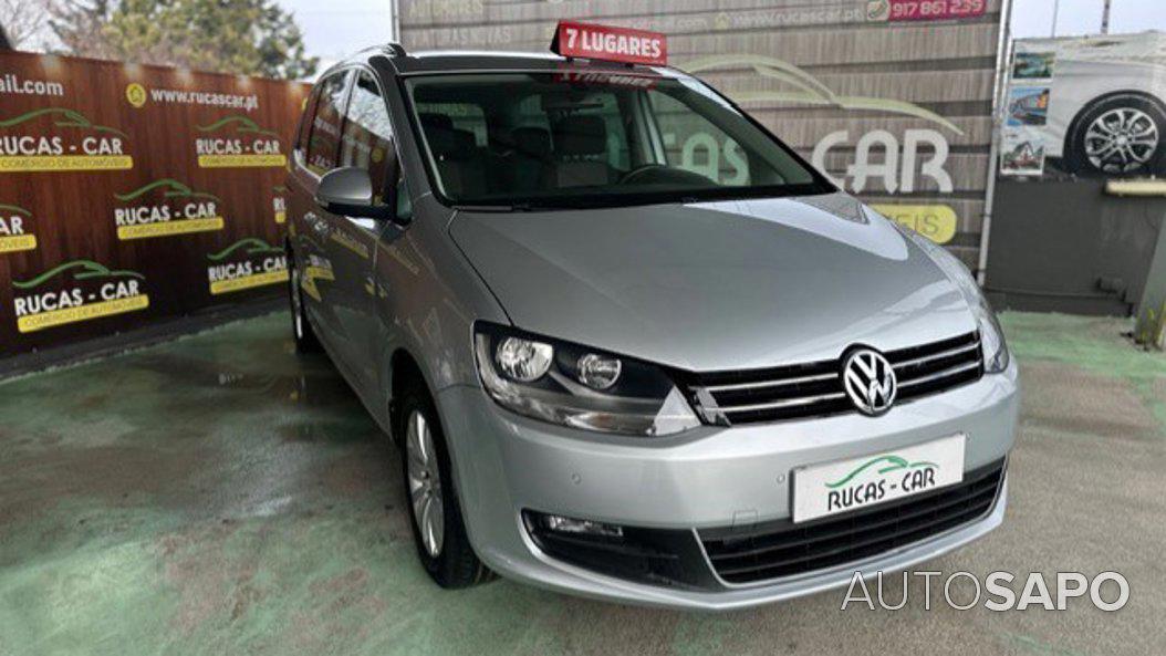 Volkswagen Sharan de 2014