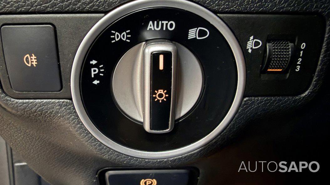 Mercedes-Benz Classe GLA de 2016