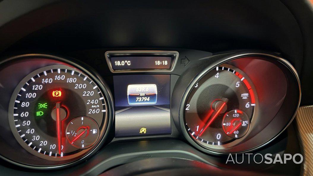 Mercedes-Benz Classe GLA de 2016