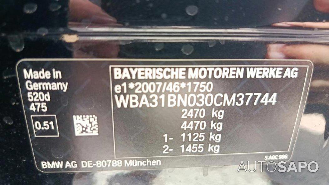 BMW Série 5 de 2023