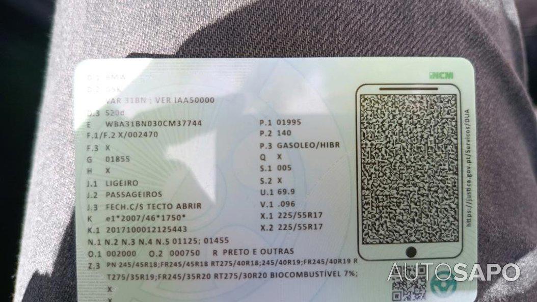 BMW Série 5 de 2023