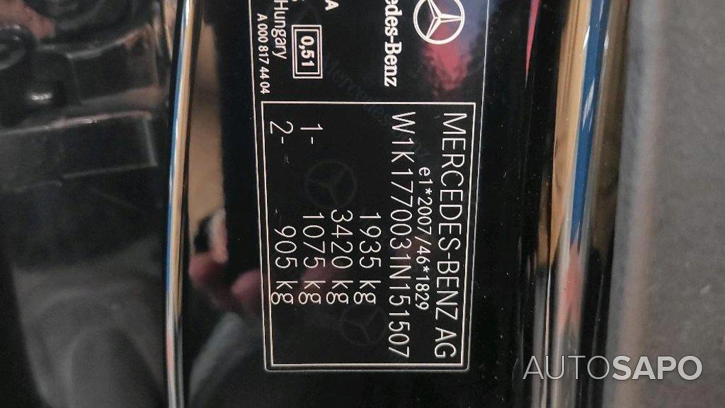 Mercedes-Benz Classe A de 2020