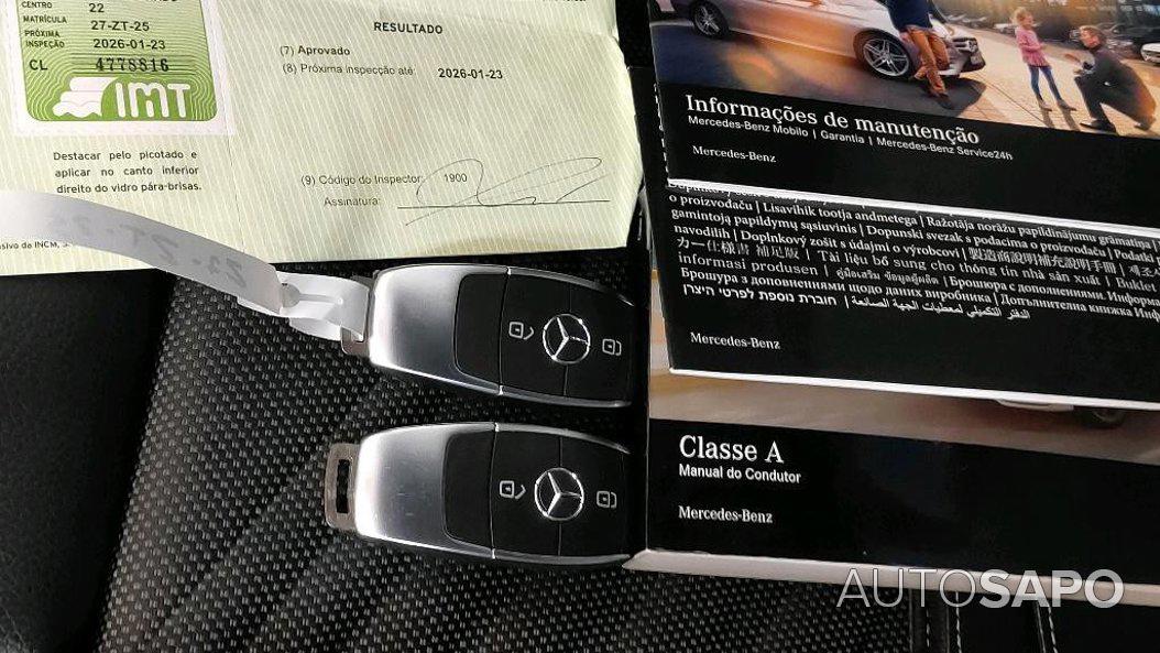 Mercedes-Benz Classe A de 2020