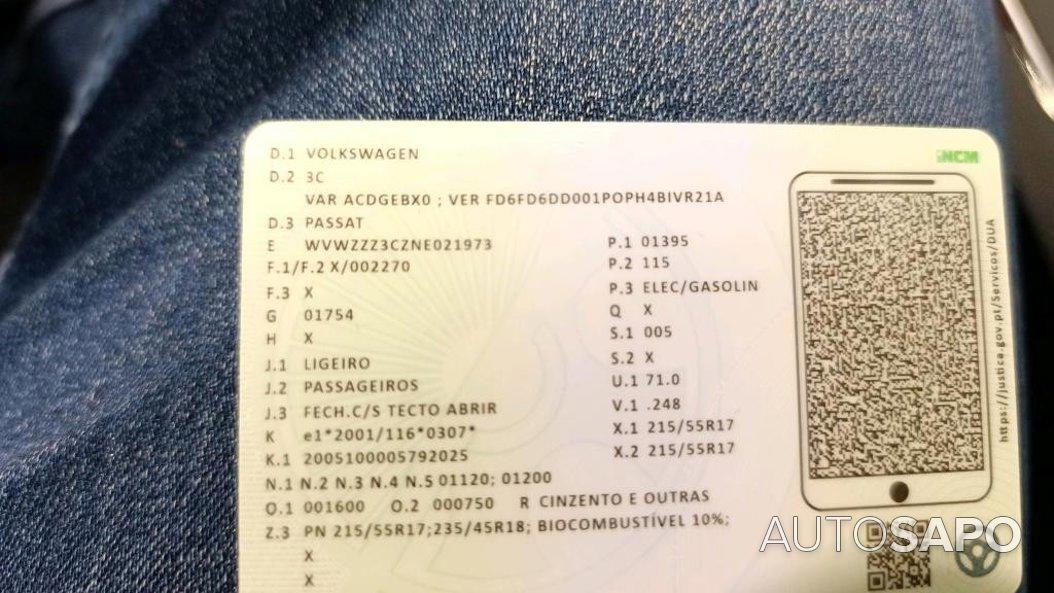 Volkswagen Passat de 2021