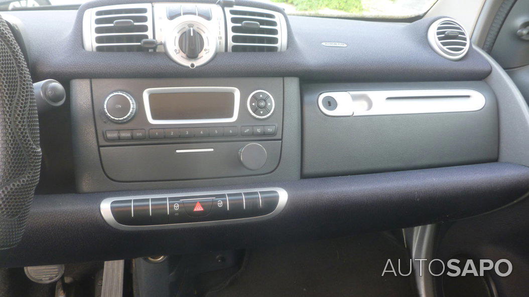 Smart Fortwo 0.8 cdi Passion 54 de 2012