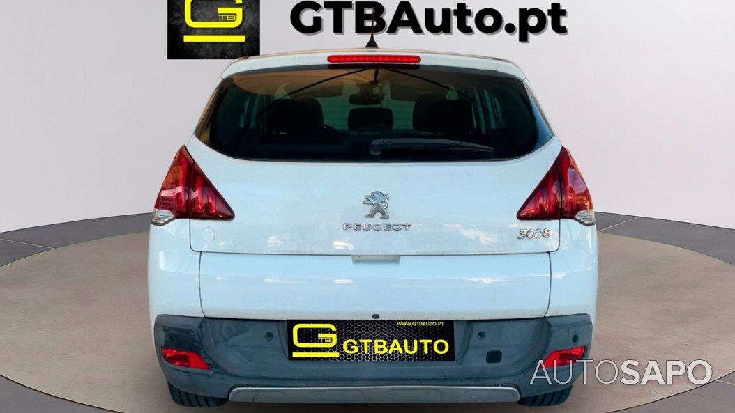 Peugeot 3008 de 2016