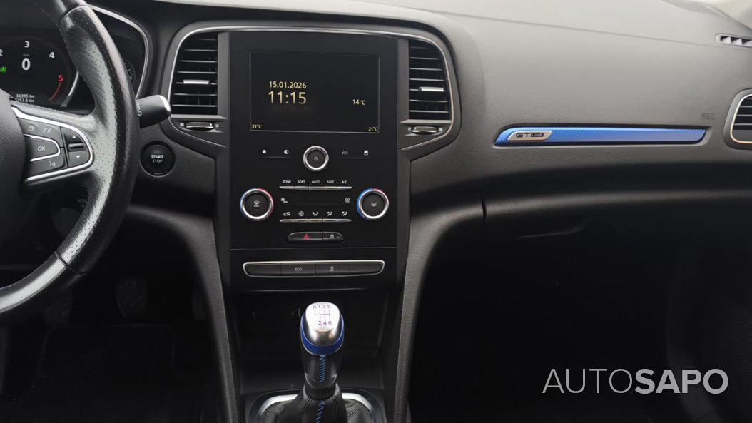 Renault Mégane 1.5 Blue dCi GT Line de 2020