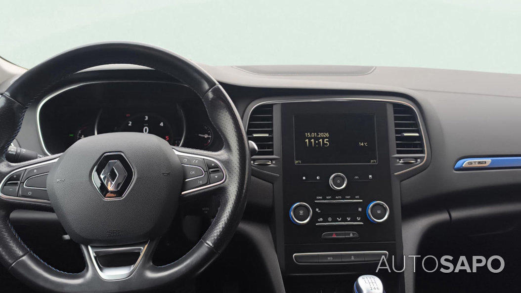 Renault Mégane 1.5 Blue dCi GT Line de 2020