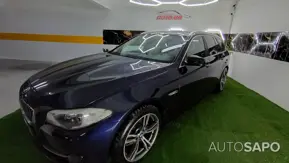 BMW Série 5 de 2011