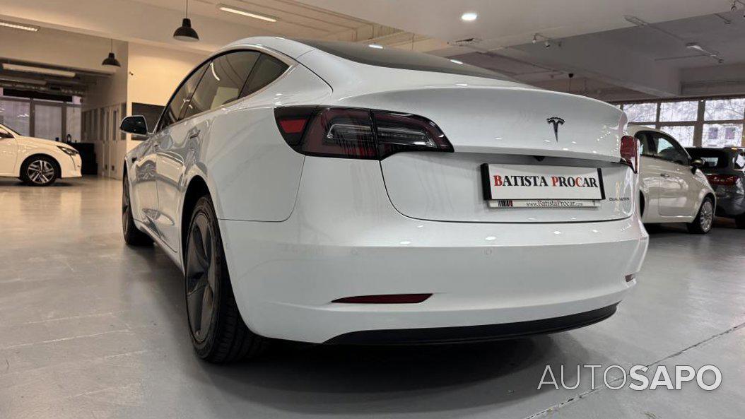 Tesla Model 3 Long-Range RWD de 2020