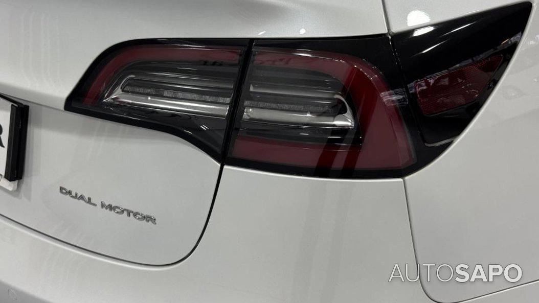 Tesla Model 3 Long-Range RWD de 2020