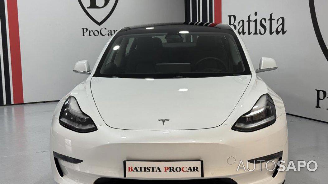 Tesla Model 3 Long-Range RWD de 2020