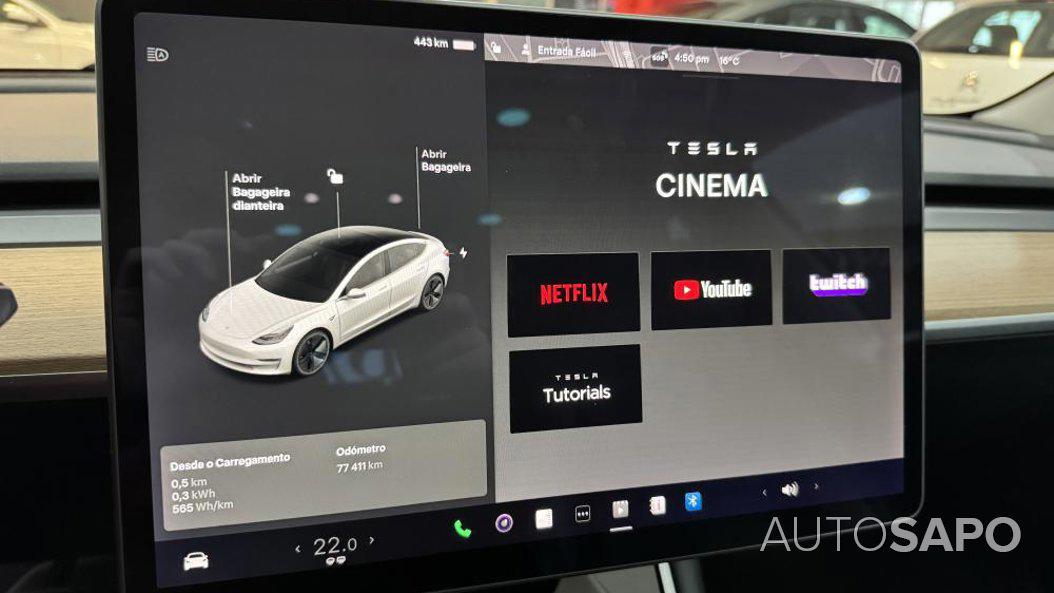 Tesla Model 3 Long-Range RWD de 2020