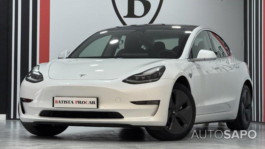 Tesla Model 3 Long-Range RWD de 2020