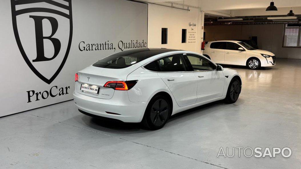 Tesla Model 3 Long-Range RWD de 2020