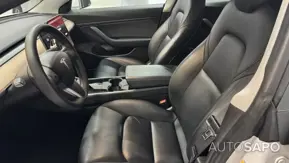 Tesla Model 3 Long-Range RWD de 2020