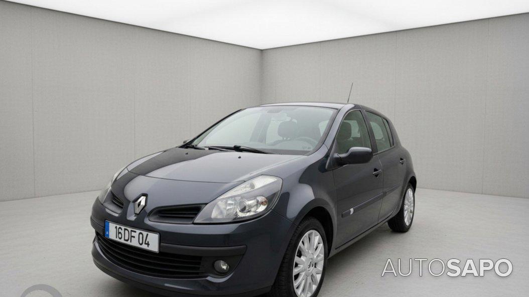 Renault Clio 1.5 dCi Dynamique S de 2007