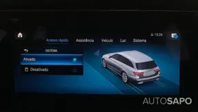 Mercedes-Benz Classe E de 2021