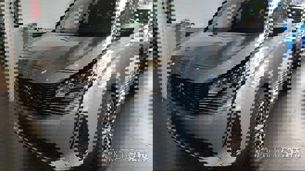 Peugeot 3008 1.6 Hybrid4 Allure Pack e-EAT8 de 2021