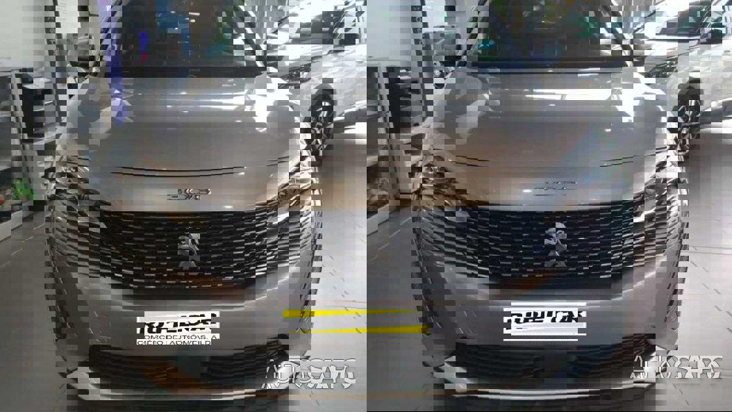 Peugeot 3008 1.6 Hybrid4 Allure Pack e-EAT8 de 2021