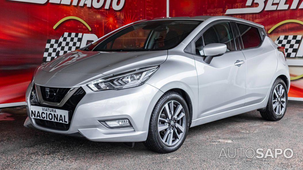 Nissan Micra 0.9 IG-T N-Connecta S/S de 2018