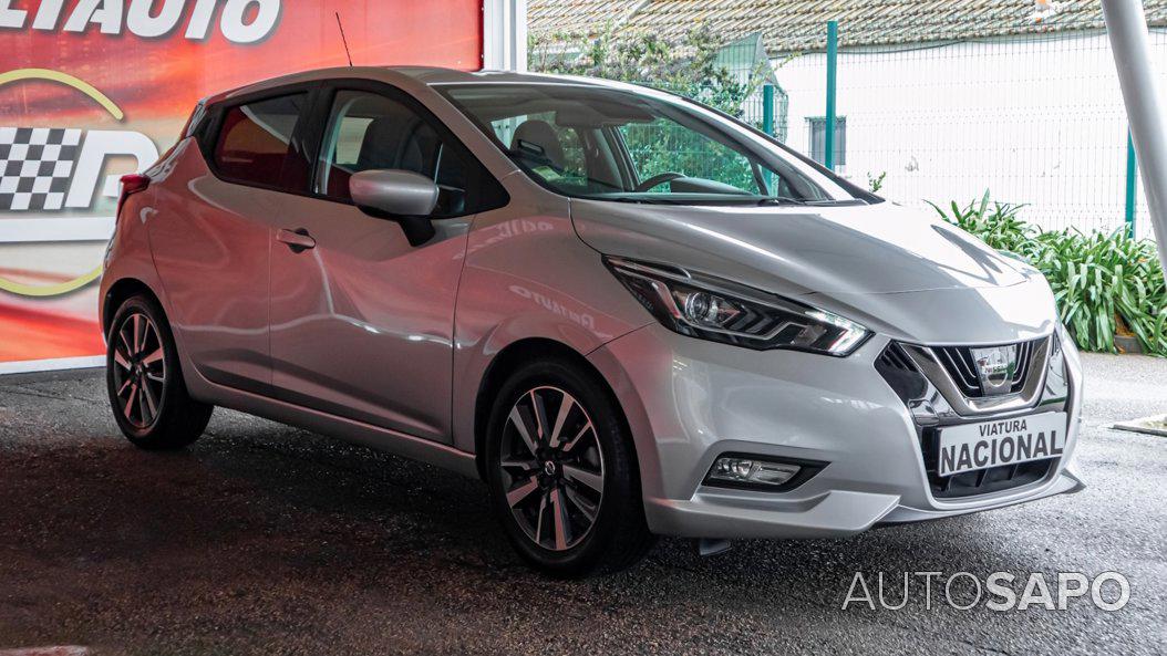 Nissan Micra 0.9 IG-T N-Connecta S/S de 2018