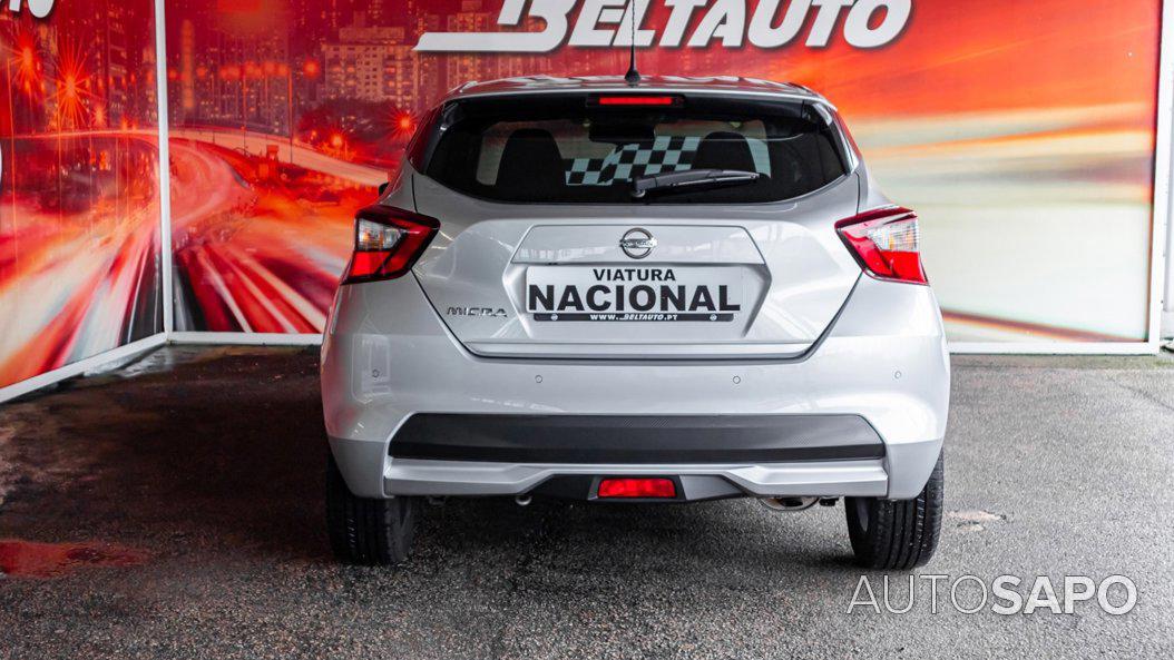 Nissan Micra 0.9 IG-T N-Connecta S/S de 2018