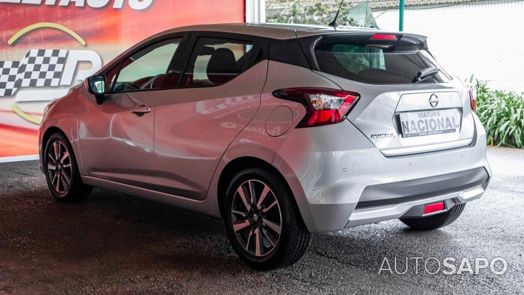Nissan Micra 0.9 IG-T N-Connecta S/S de 2018