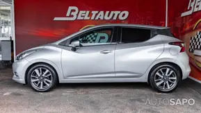 Nissan Micra 0.9 IG-T N-Connecta S/S de 2018