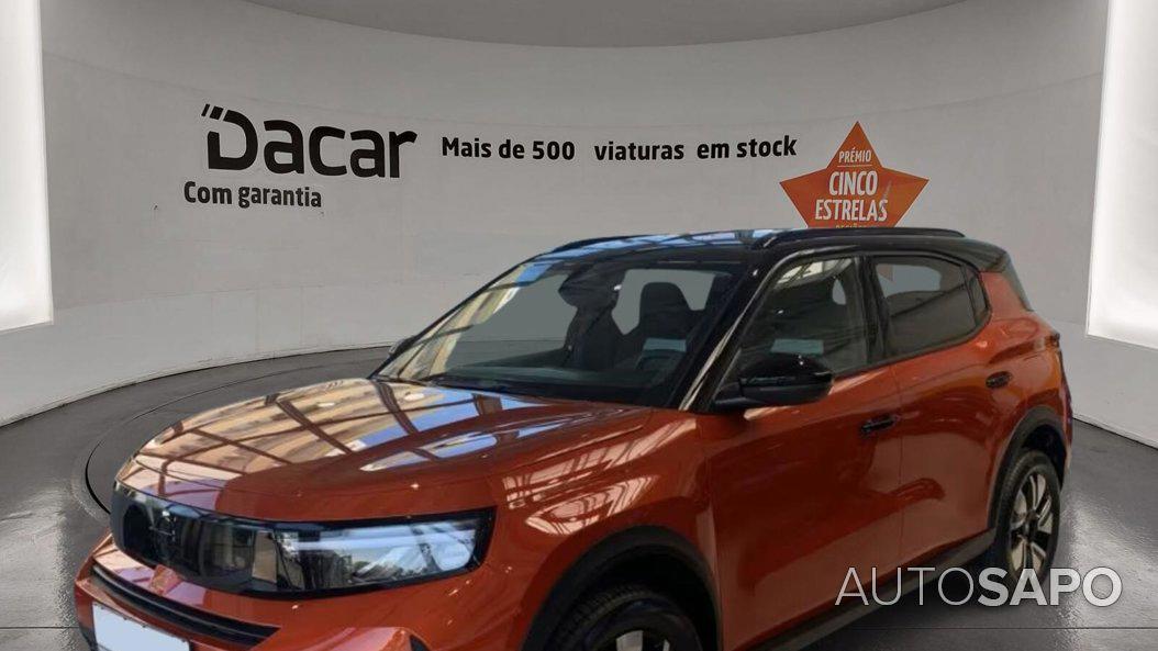 Opel Frontera de 2025