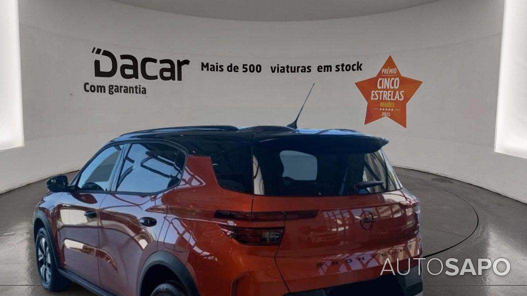 Opel Frontera de 2025