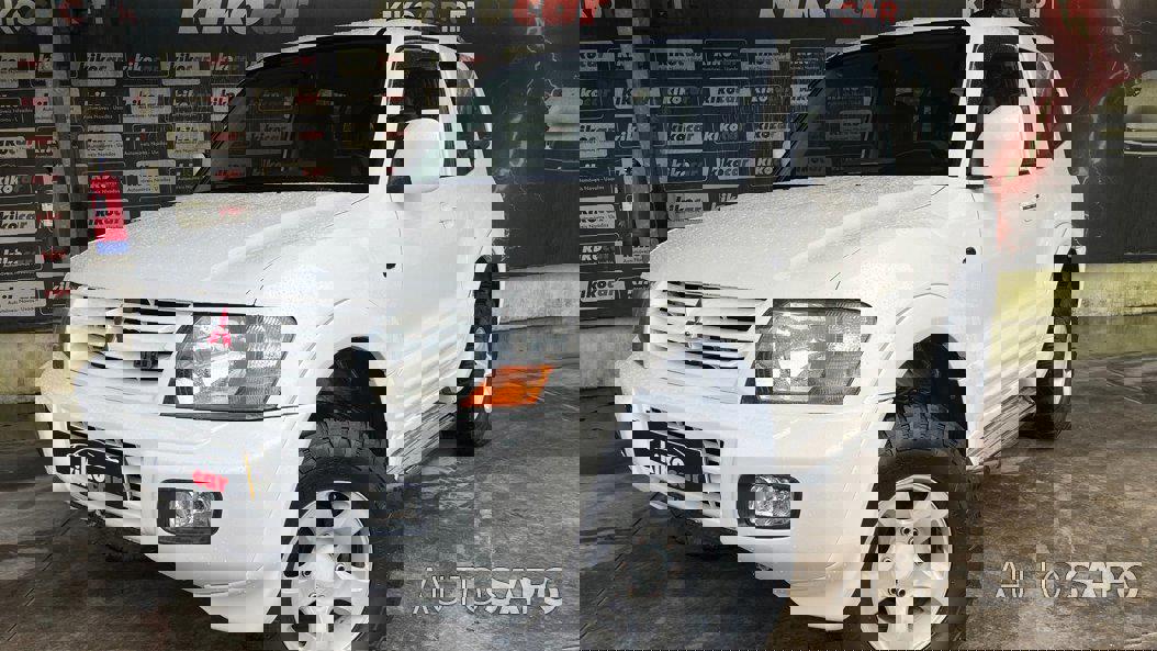 Mitsubishi Pajero 3.2 DI-D GLS de 2000