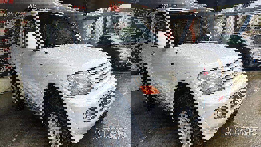 Mitsubishi Pajero 3.2 DI-D GLS de 2000