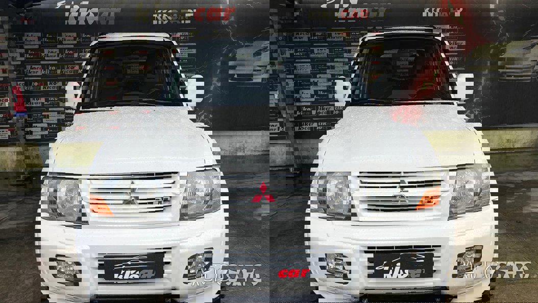 Mitsubishi Pajero 3.2 DI-D GLS de 2000