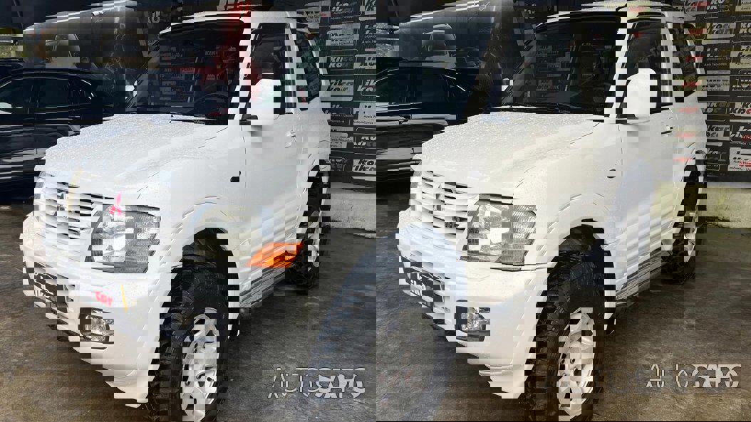 Mitsubishi Pajero 3.2 DI-D GLS de 2000