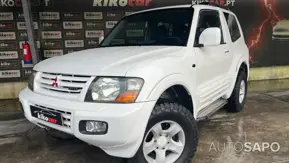 Mitsubishi Pajero 3.2 DI-D GLS de 2000