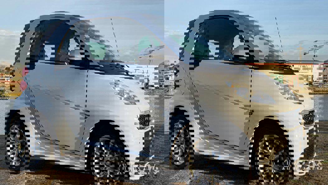 Smart Fortwo de 2013