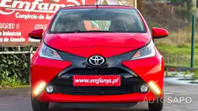 Toyota Aygo de 2015
