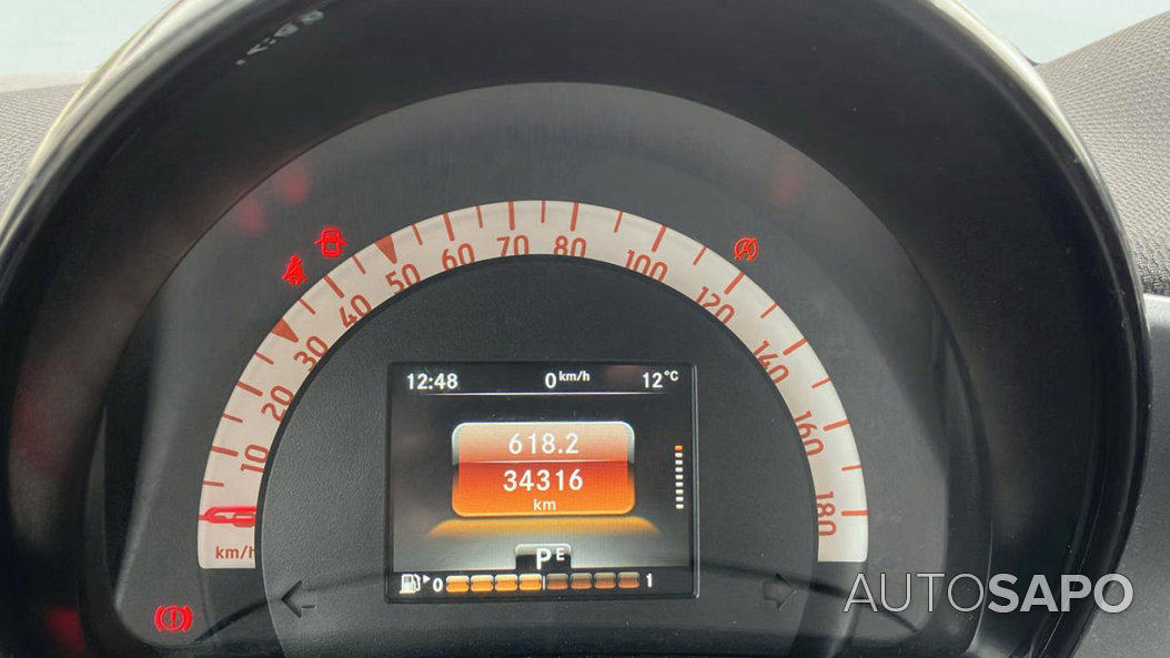 Smart Fortwo 0.9 Passion 90 Aut. de 2019