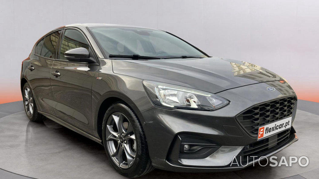 Ford Focus 1.0 EcoBoost MHEV ST-Line de 2019