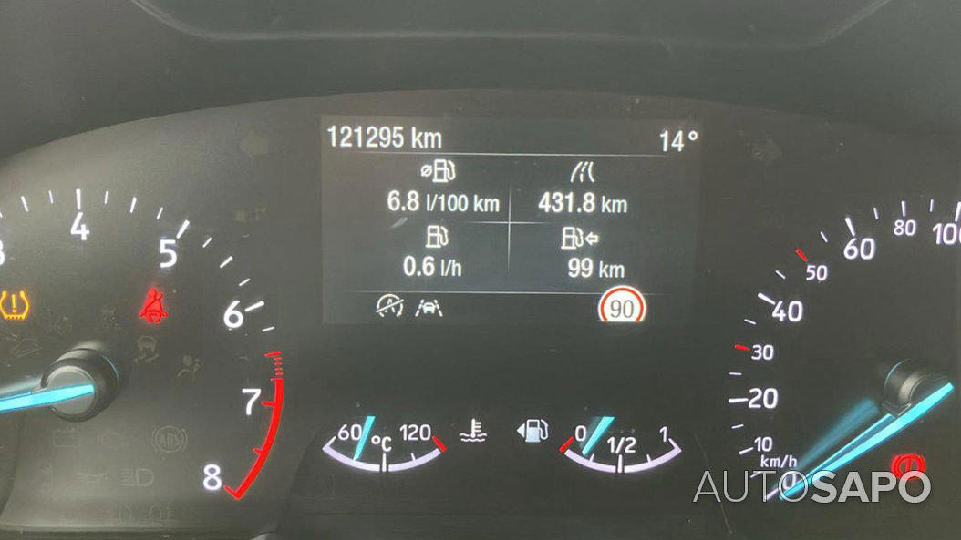 Ford Focus 1.0 EcoBoost MHEV ST-Line de 2019