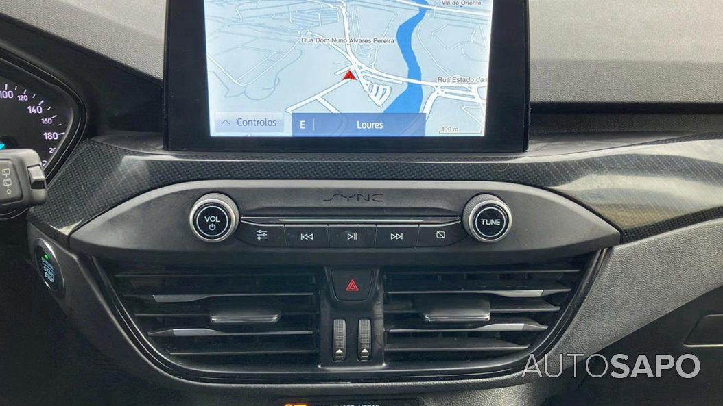 Ford Focus 1.0 EcoBoost MHEV ST-Line de 2019