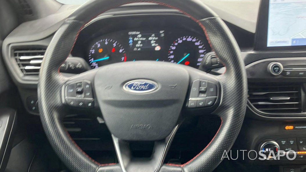 Ford Focus 1.0 EcoBoost MHEV ST-Line de 2019