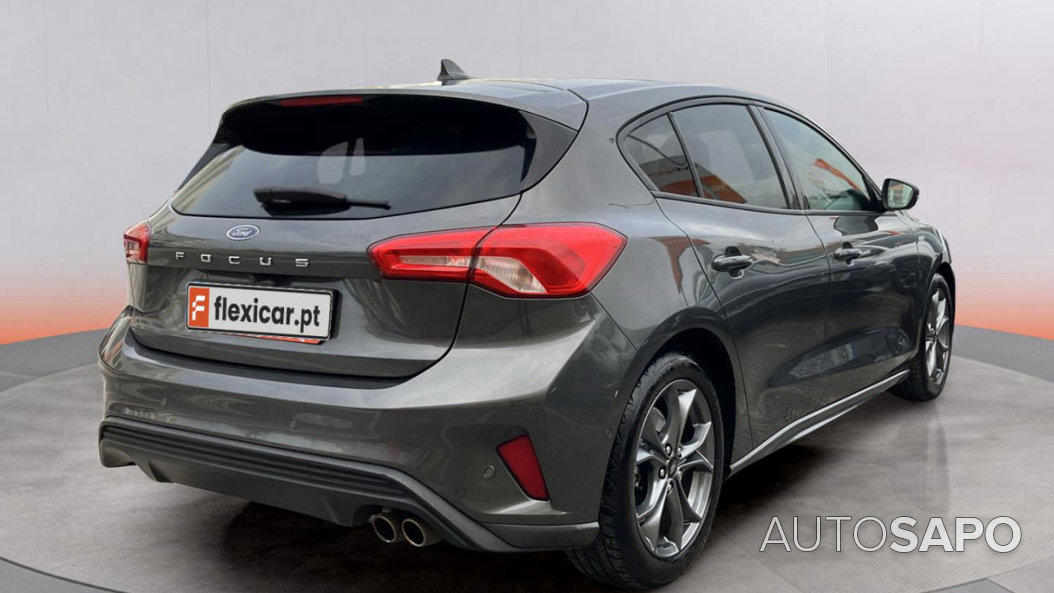 Ford Focus 1.0 EcoBoost MHEV ST-Line de 2019