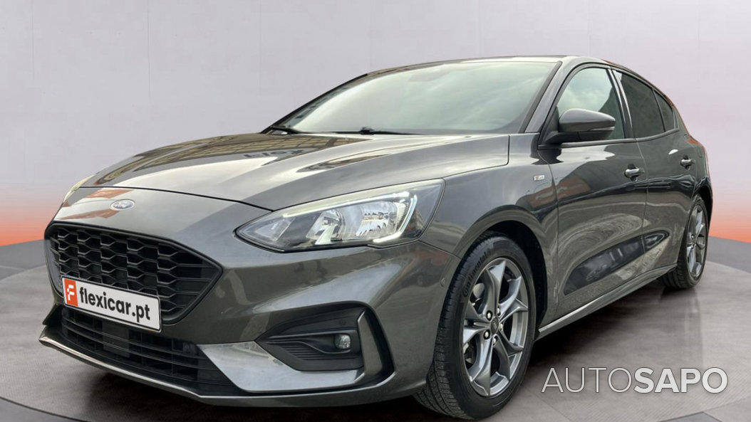 Ford Focus 1.0 EcoBoost MHEV ST-Line de 2019