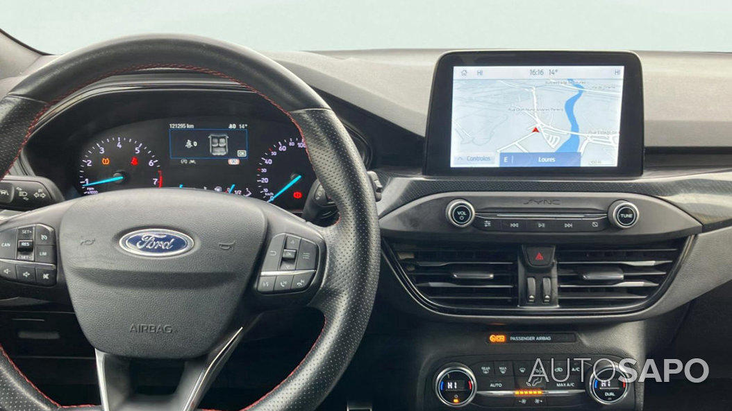 Ford Focus 1.0 EcoBoost MHEV ST-Line de 2019