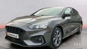 Ford Focus 1.0 EcoBoost MHEV ST-Line de 2019